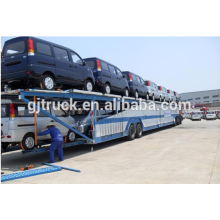 Reboque do portador de carro de 16 unidades com eixos dobro ou 3 eixos